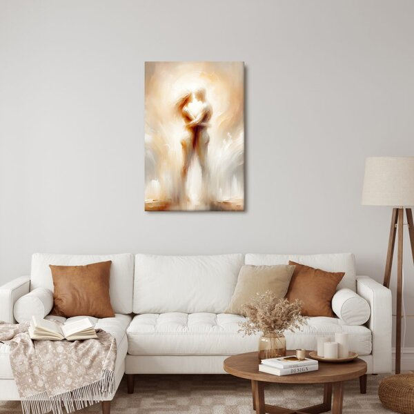 Quadro su tela – Amore nel mondo etereo
