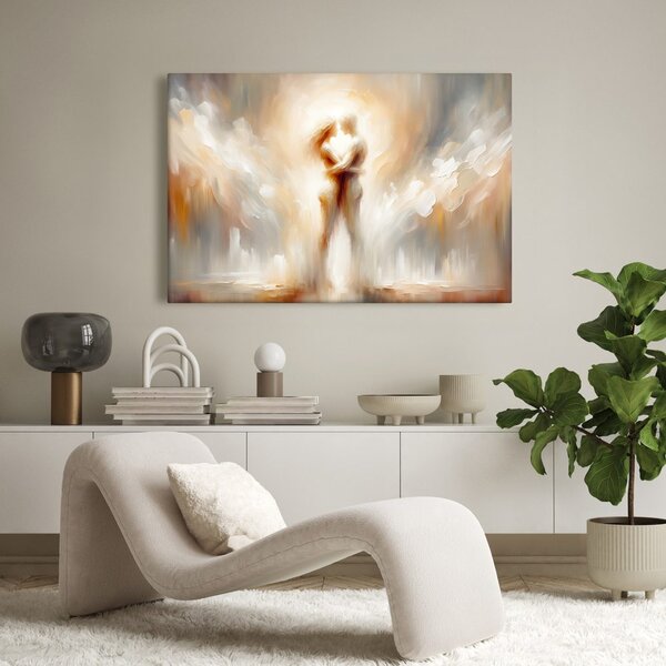 Quadro su tela – Appassionata unione amorosa