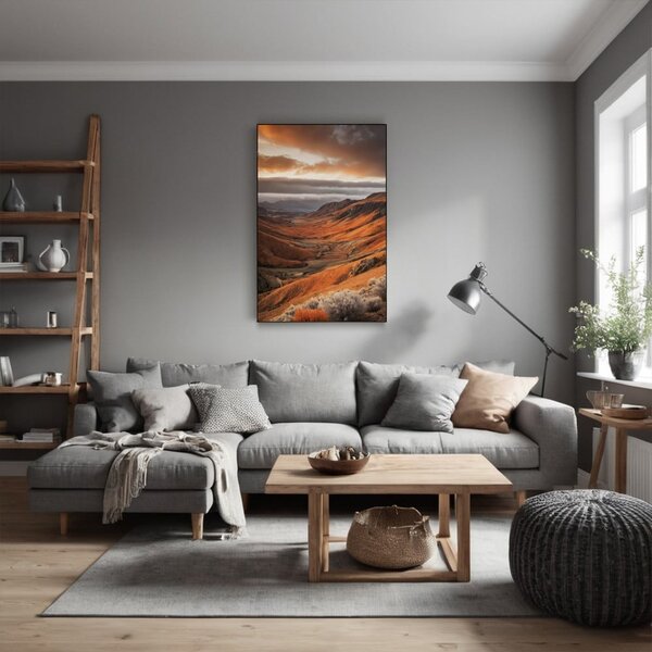 Quadro 60x90 cm Mountain View