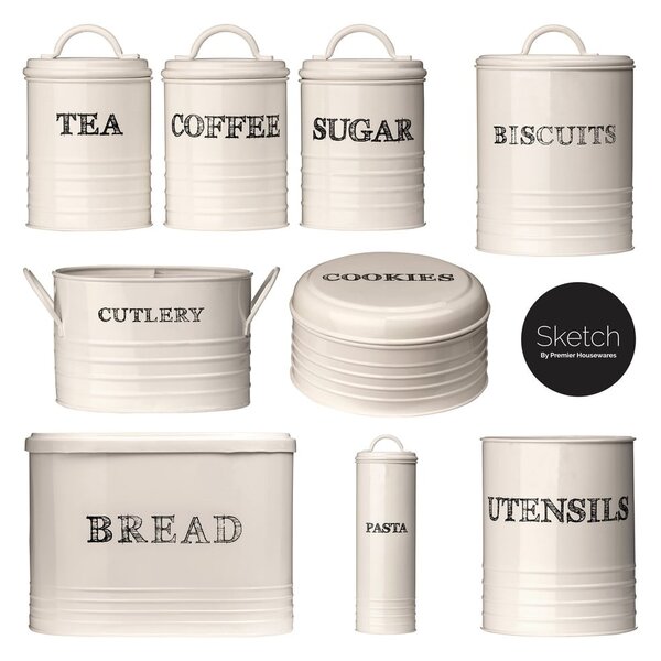 Scatola di pasta Sketch - Premier Housewares