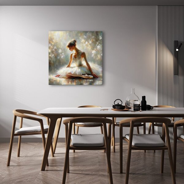 Quadro su tela – Ballerina nella calma onirica