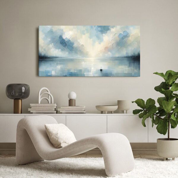 Quadro su tela – Solitudine nella quiete