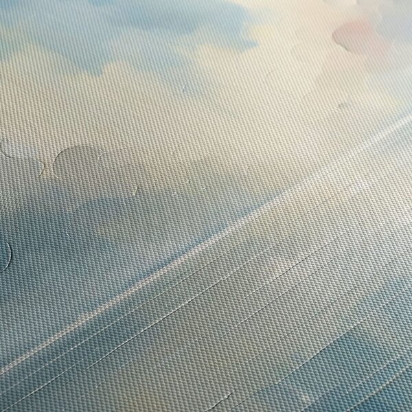 Quadro su tela – Solitudine nella quiete