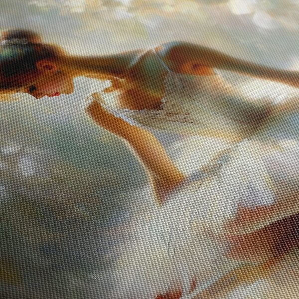 Quadro su tela – Ballerina nella calma onirica