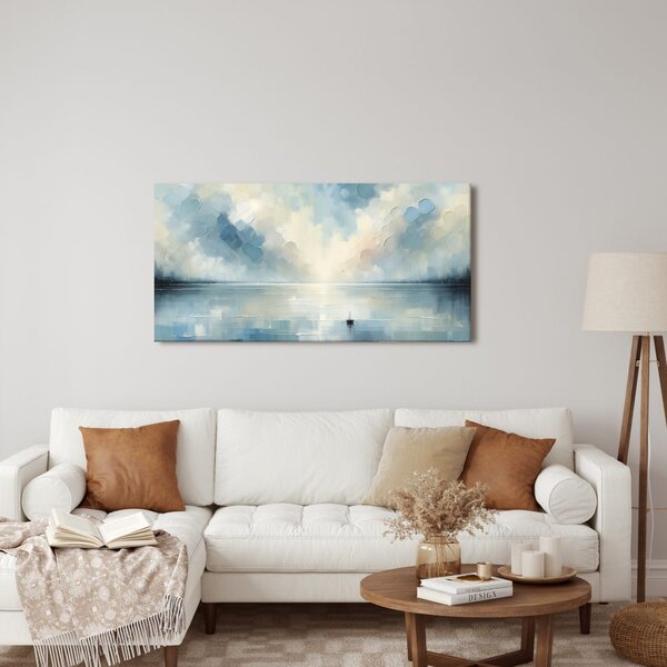 Quadro su tela – Solitudine nella quiete
