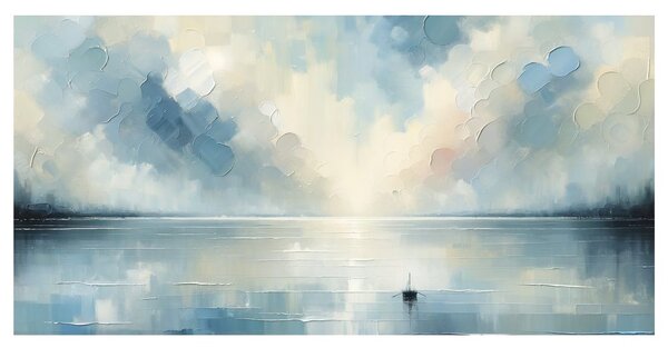 Quadro su tela – Solitudine nella quiete