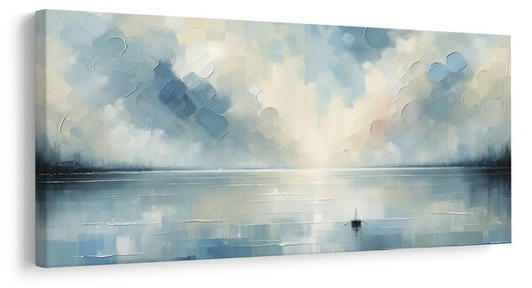 Quadro su tela – Solitudine nella quiete