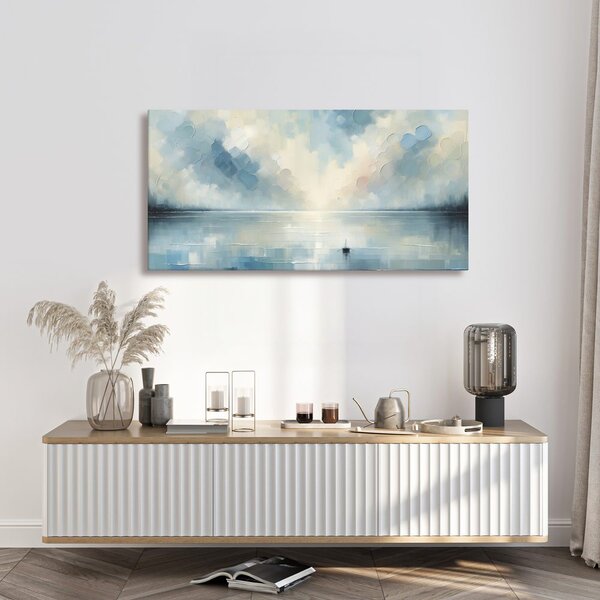 Quadro su tela – Solitudine nella quiete