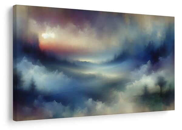 Quadro su tela – Valle misteriosa