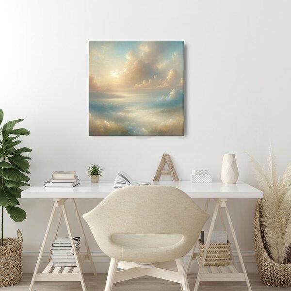 Quadro su tela – Orizzonte celeste