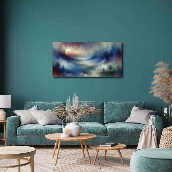 Quadro su tela – Valle tranquilla
