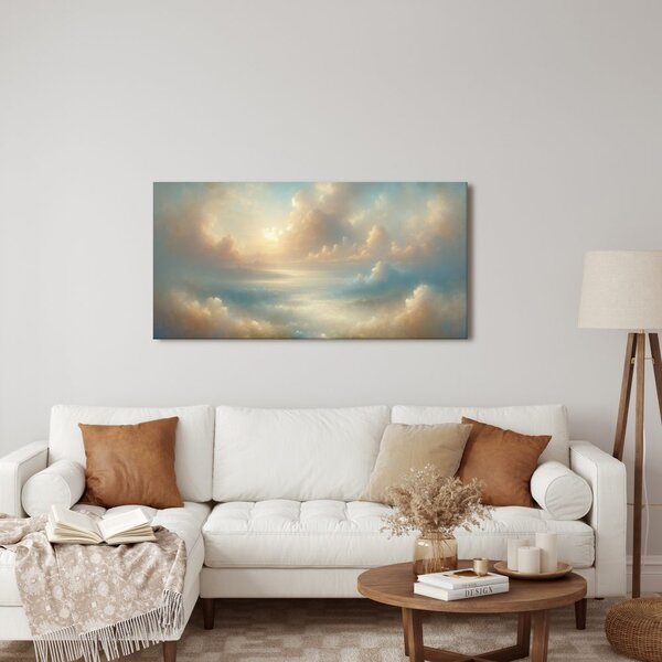 Quadro su tela – Luce celestiale