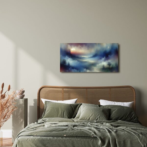Quadro su tela – Valle tranquilla