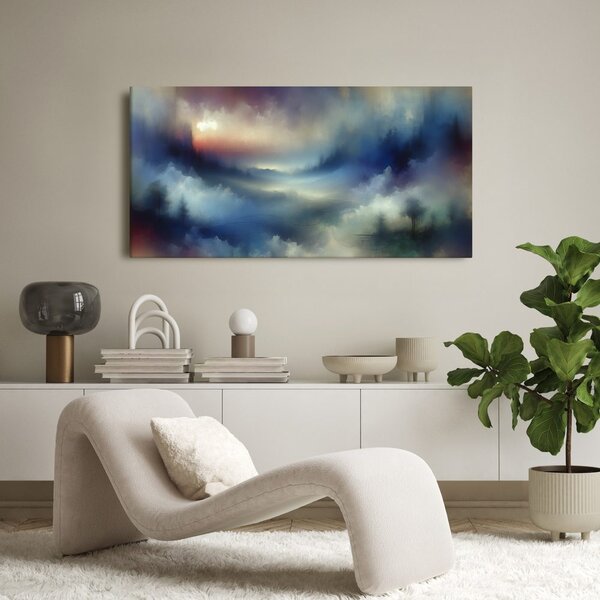 Quadro su tela – Valle tranquilla