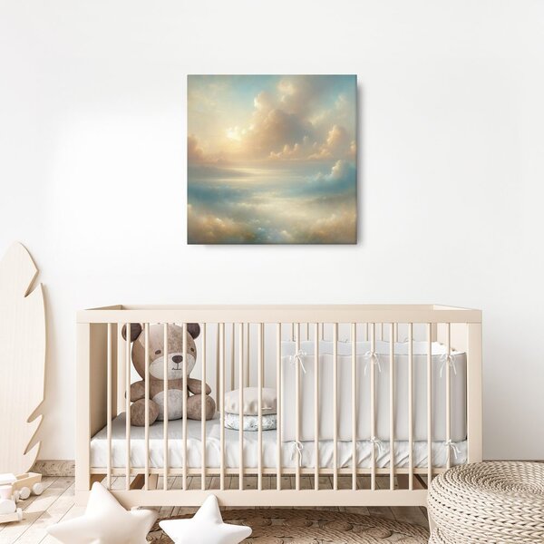 Quadro su tela – Orizzonte celeste