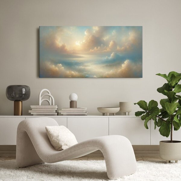 Quadro su tela – Luce celestiale