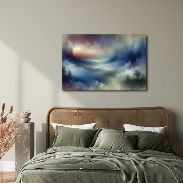 Quadro su tela – Valle misteriosa