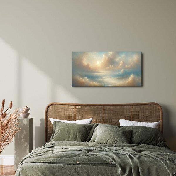 Quadro su tela – Luce celestiale