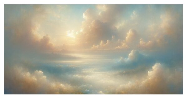 Quadro su tela – Luce celestiale