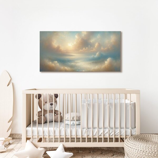 Quadro su tela – Luce celestiale