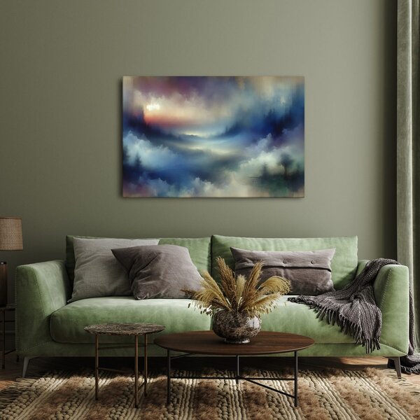 Quadro su tela – Valle misteriosa