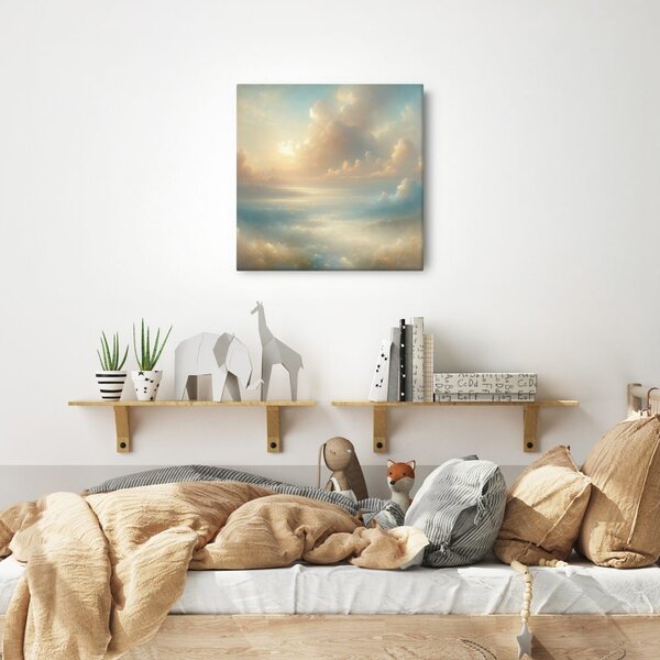 Quadro su tela – Orizzonte celeste