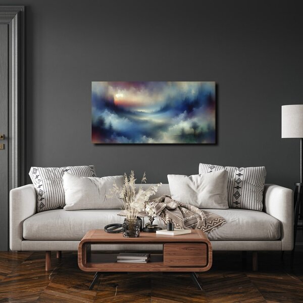 Quadro su tela – Valle tranquilla
