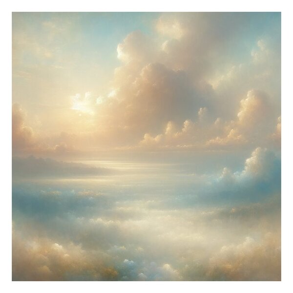 Quadro su tela – Orizzonte celeste