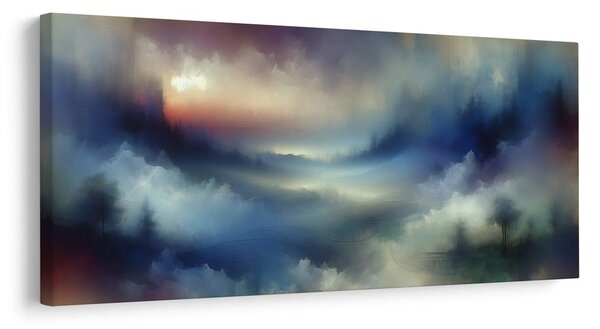 Quadro su tela – Valle tranquilla