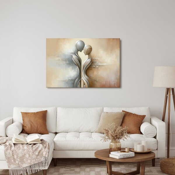 Quadro su tela – Unione di due anime