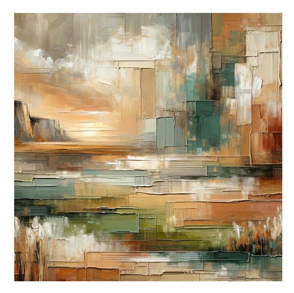 Quadro su tela – Colori del tramonto