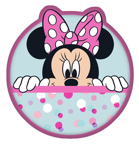 Cuscino per bambini in vello Minnie – Jerry Fabrics