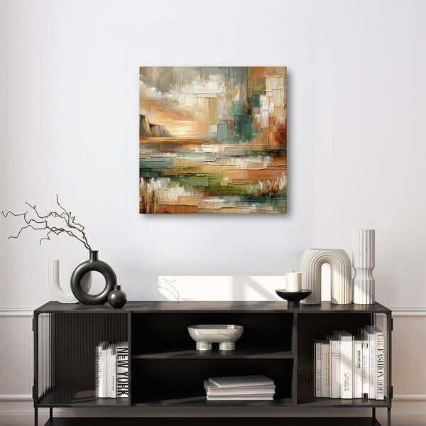 Quadro su tela – Colori del tramonto