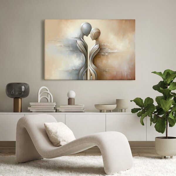 Quadro su tela – Unione di due anime