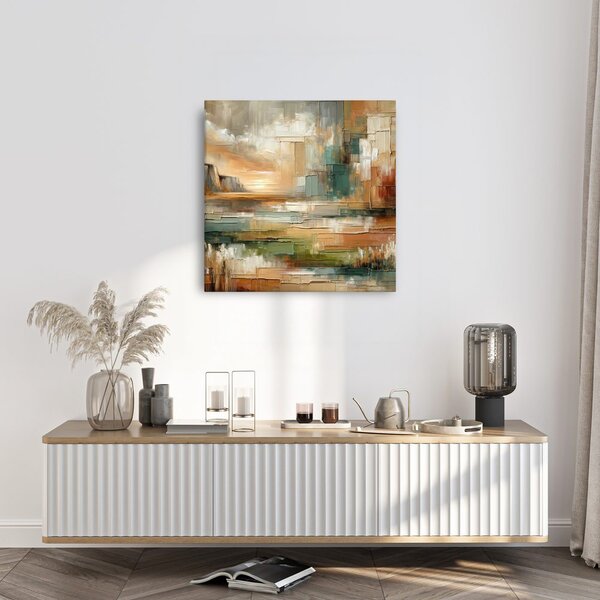 Quadro su tela – Colori del tramonto