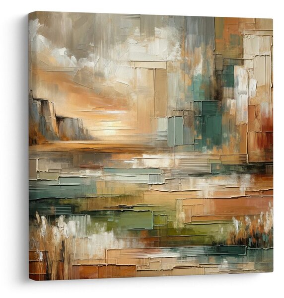 Quadro su tela – Colori del tramonto