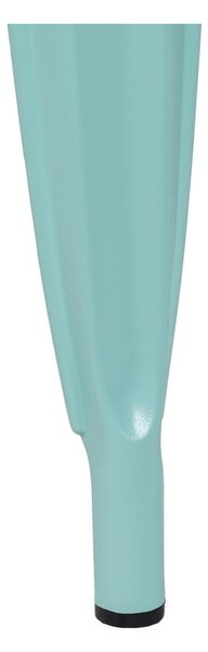 Set di 2 sedie da pranzo turchesi in metallo - Ixia