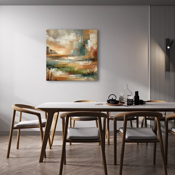 Quadro su tela – Colori del tramonto