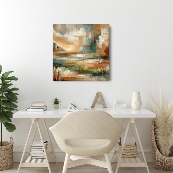 Quadro su tela – Colori del tramonto