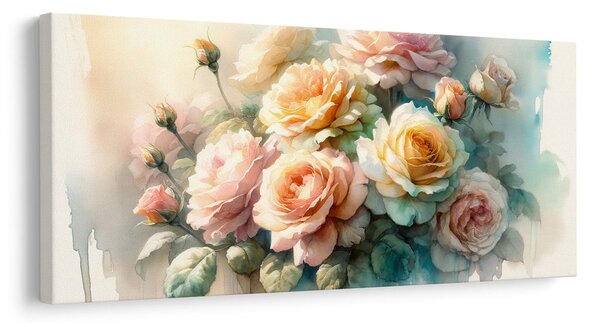 Quadro su tela – Bouquet di sogni e pace