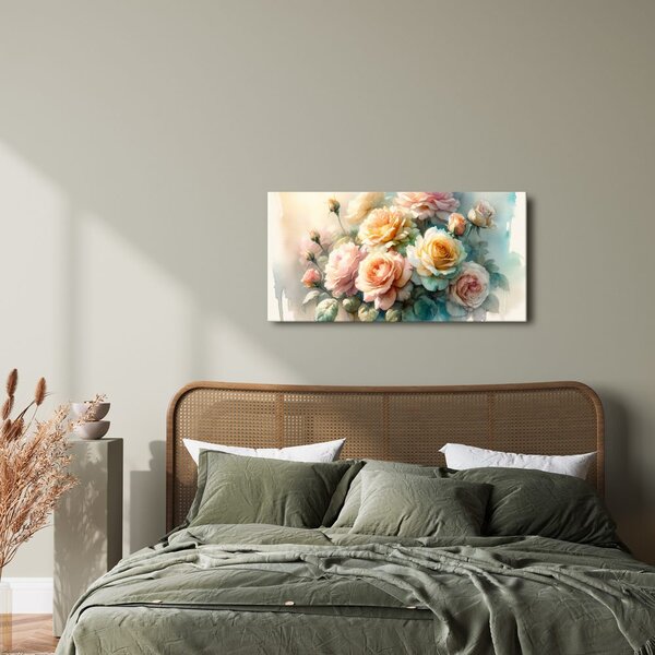 Quadro su tela – Bouquet di sogni e pace