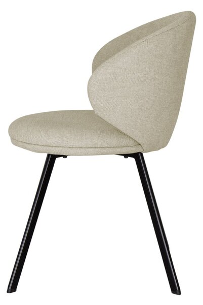 Sedie da pranzo beige in set di 2 Zoe - Tenzo