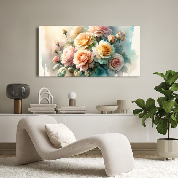 Quadro su tela – Bouquet di sogni e pace