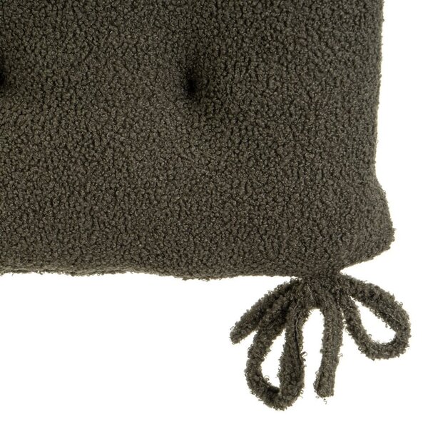 Cuscino per sedia in bouclé 40x40 cm Sherpa Bouclé – Casa Selección