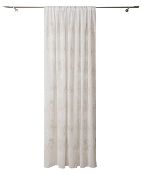 Tenda beige 140x260 cm Cybele - Mendola Fabrics