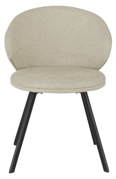 Sedie da pranzo beige in set di 2 Zoe - Tenzo