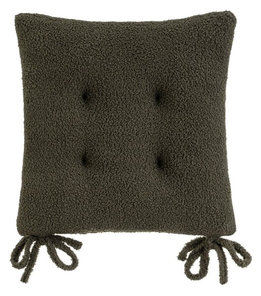 Cuscino per sedia in bouclé 40x40 cm Sherpa Bouclé – Casa Selección