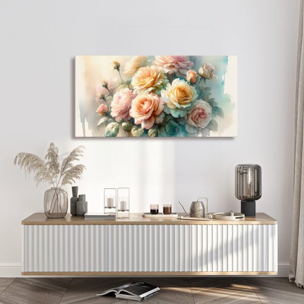 Quadro su tela – Bouquet di sogni e pace
