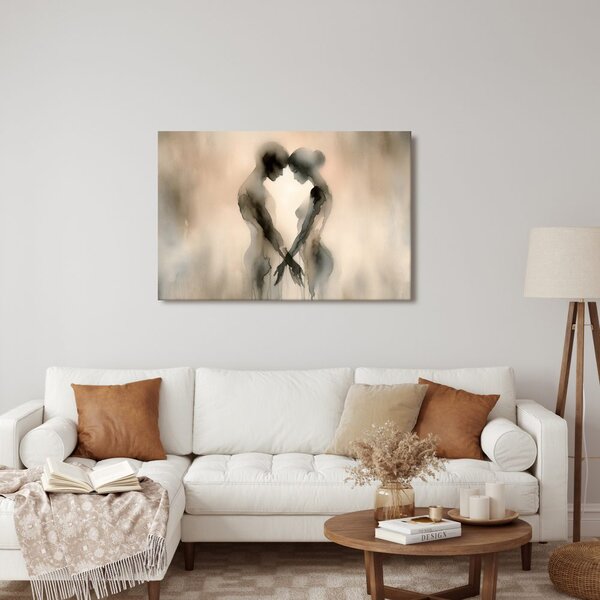 Quadro su tela – Persi l’uno nell’altro