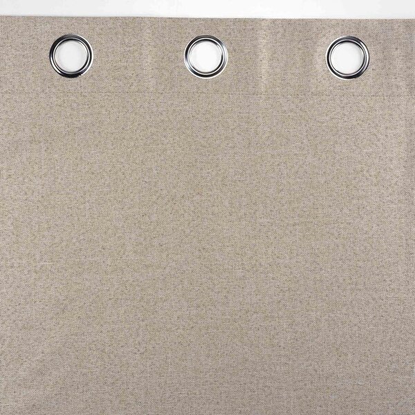 Tenda oscurante beige 140x260 cm Crepuscule - douceur d'intérieur
